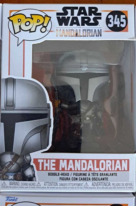 Conjunto Mandalorian Pop Funko