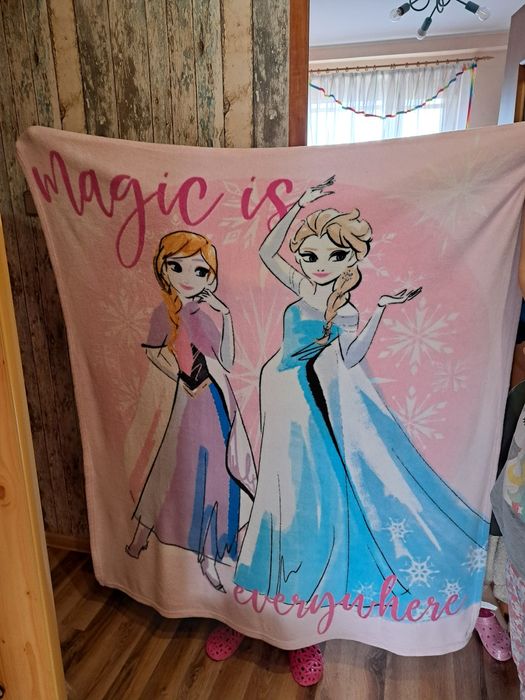 Koc ELSA frozen kraina lodu