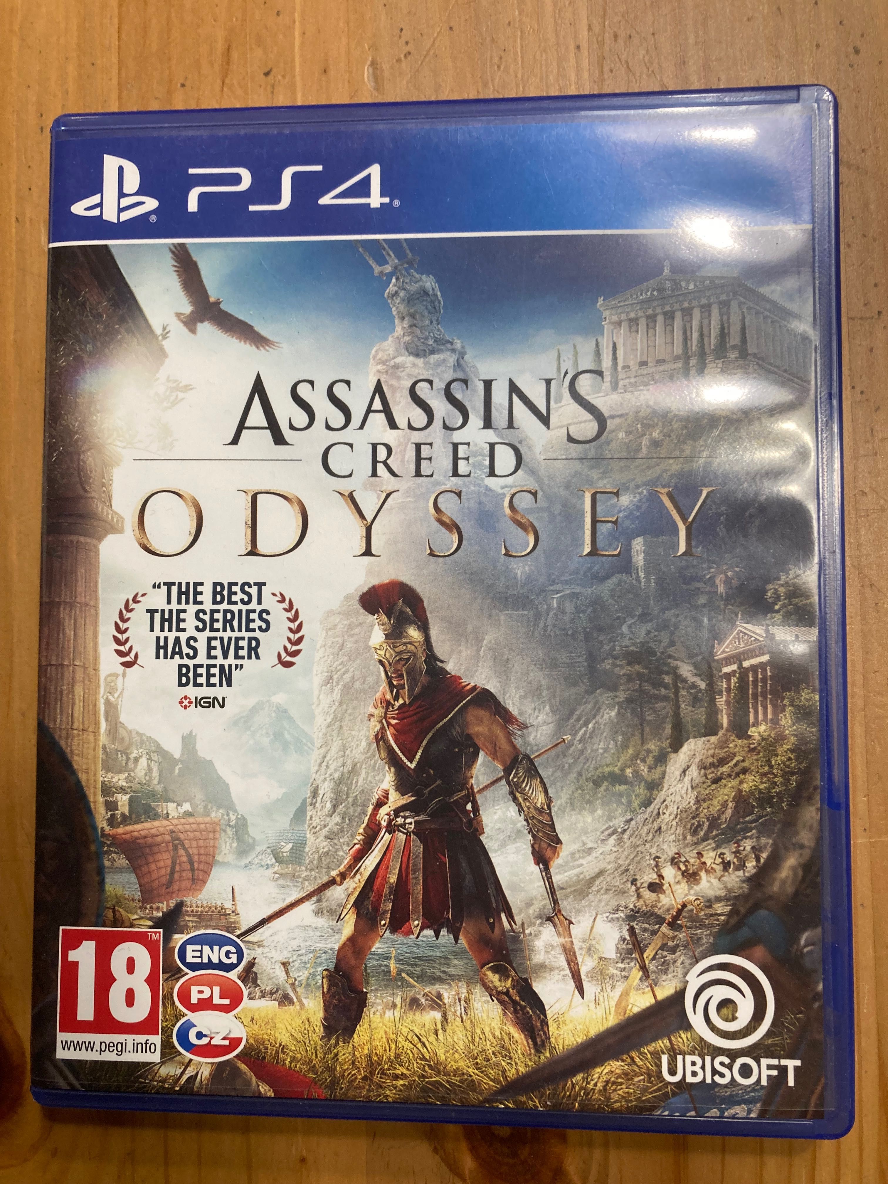 gra Assassins creed odysey ps4
