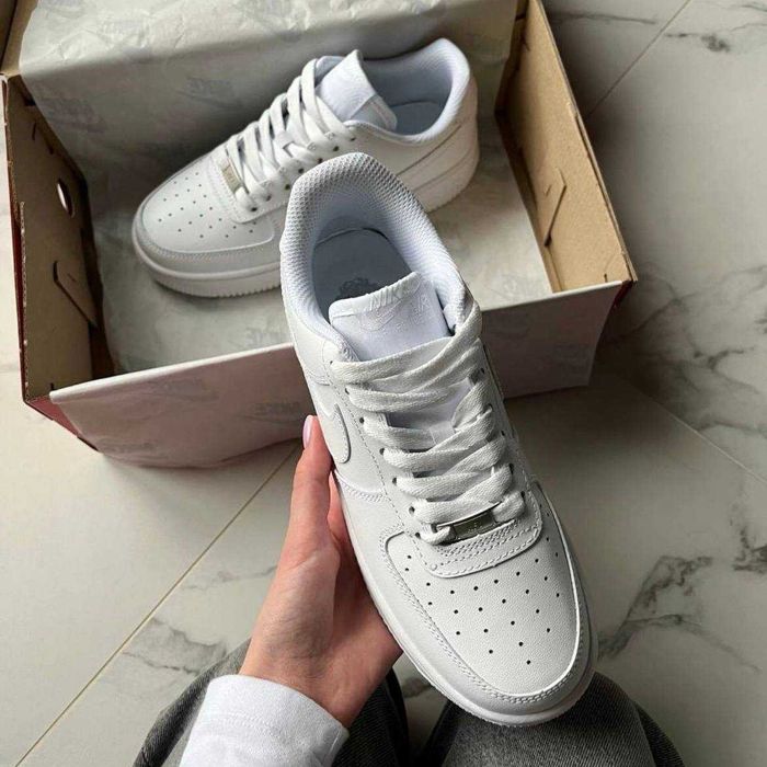 БЕЗ ПЕРЕДПЛАТИ‼️Кросівки Nike Air Force 1 білі / 36-46