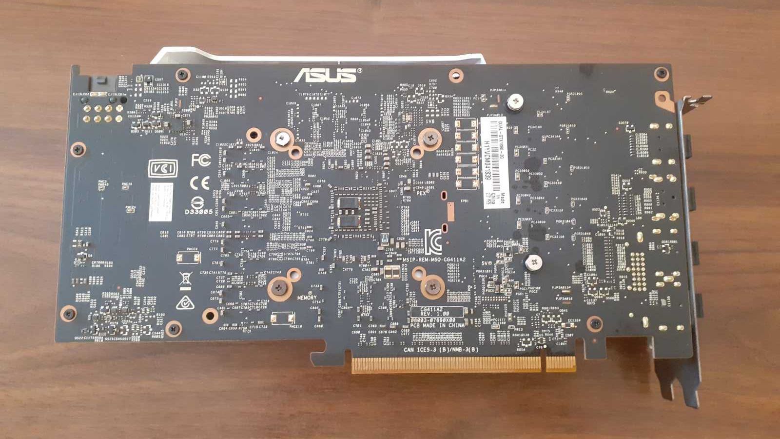 Відеокарта Asus PCI-Ex GeForce GTX 1060 3GB DUAL (DUAL-GTX1060-3G)