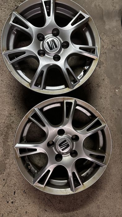 Alufelgi , Seat, skoda  15”  112 rozstaw srub