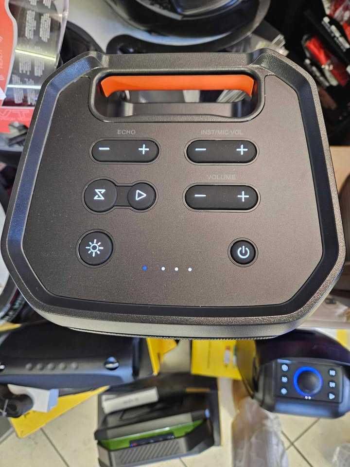 Głośnik bezprzewodowy W-King T11 100W Czarny