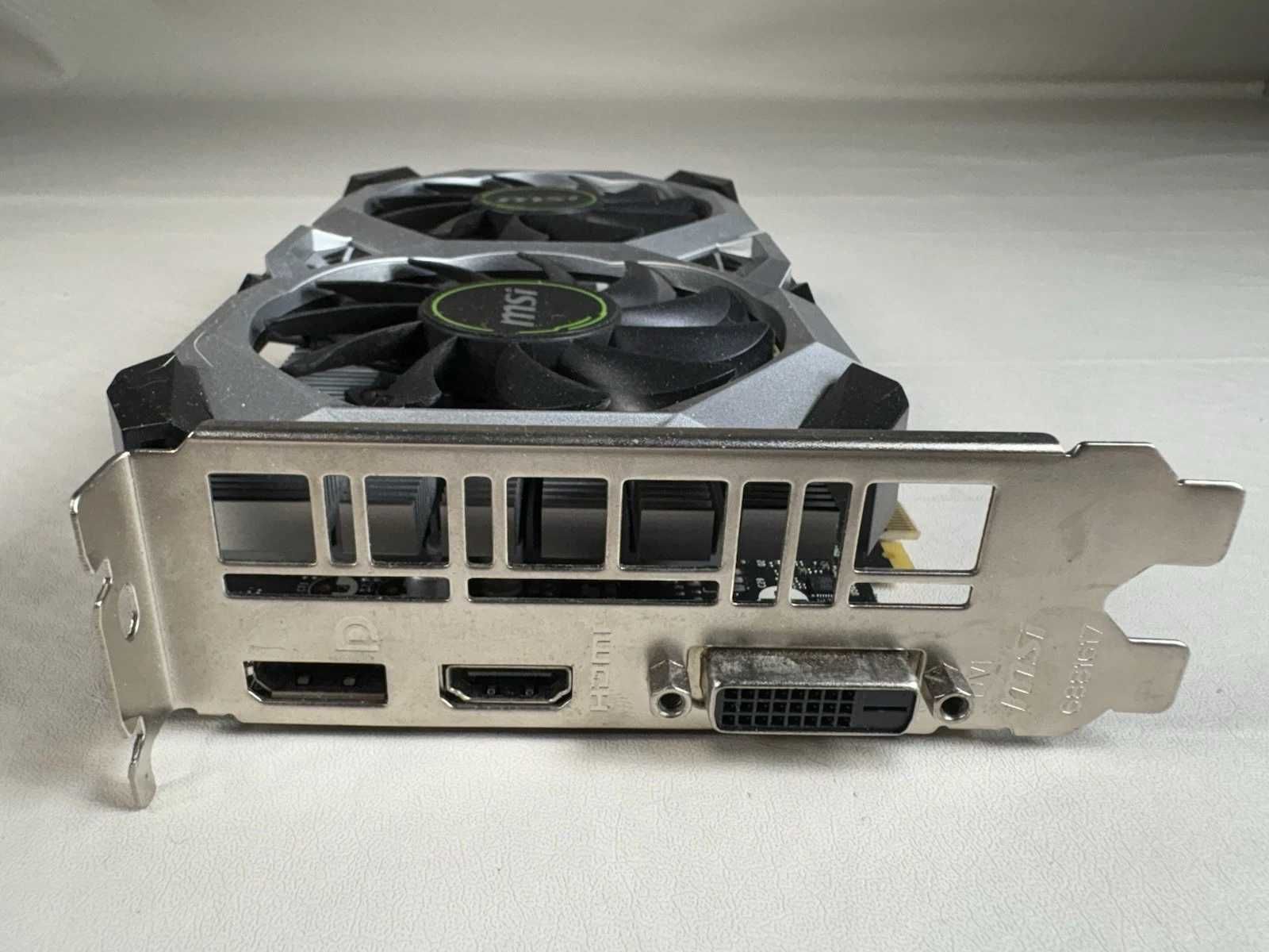 MSI GTX 1650 D6 VENTUS XS V3 4gb