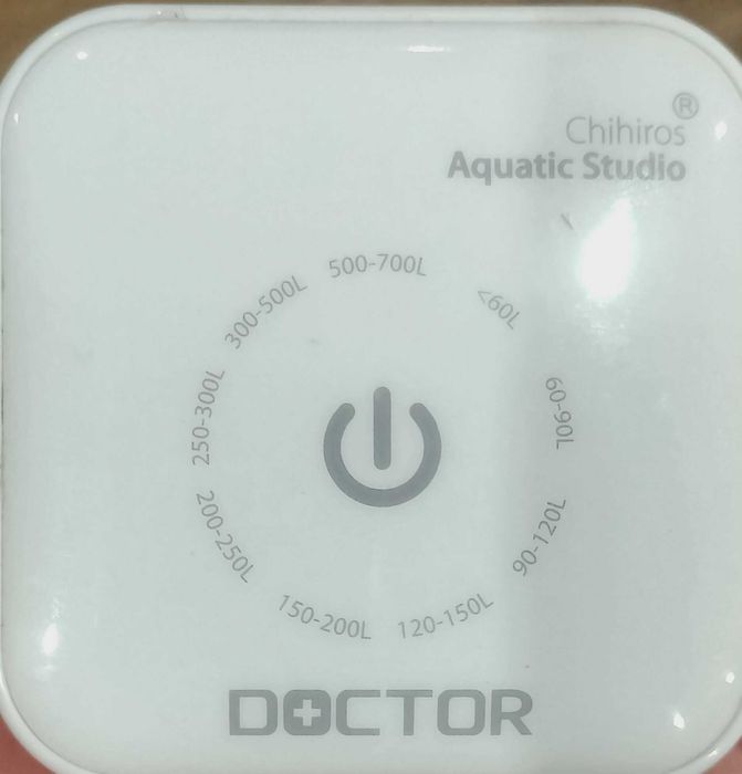 Jonizator Chihiros Doctor akwarystyka, pomaga w likwidacji glonów.