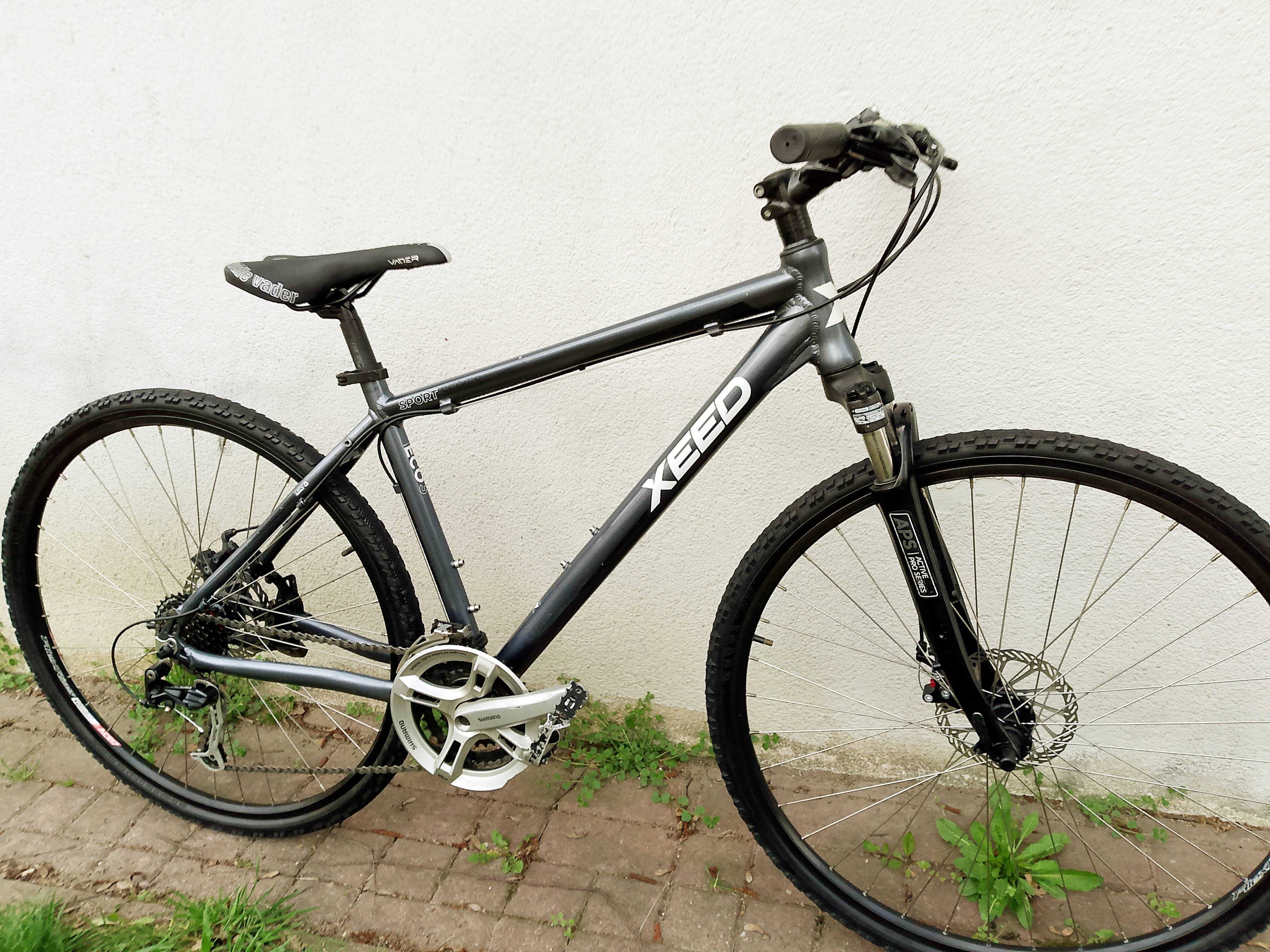 rower trekkingowy,28 cali,Norweski,shimano alivio,tarcze,po serwisie