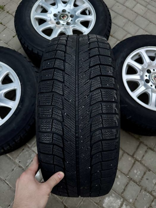Зимние колёса 235/60 R16 + диски BMW 5×120 style 25