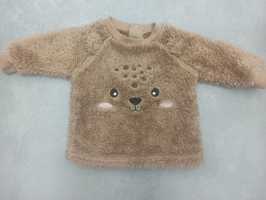 Sweterek niemowlęcy