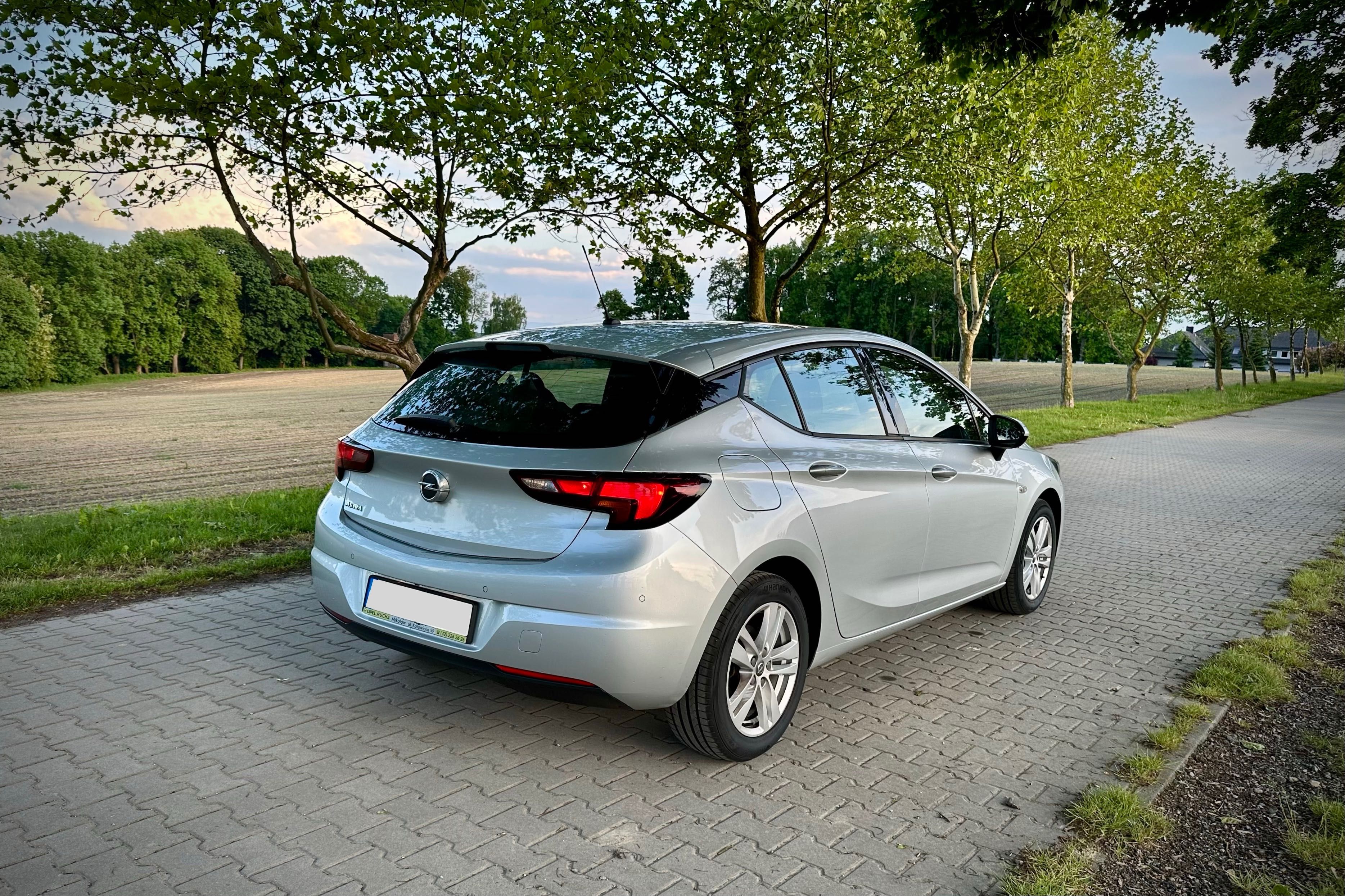 Opel Astra K 1.2 GS Line Full Led CarPlay Kamera Bezwypadkowy