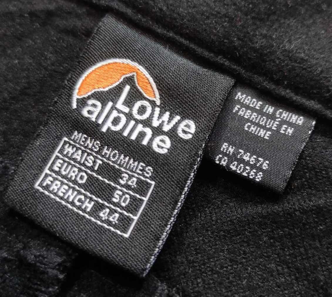 Męskie spodnie trekkingowe Lowe Alpine Softshell roz.XL