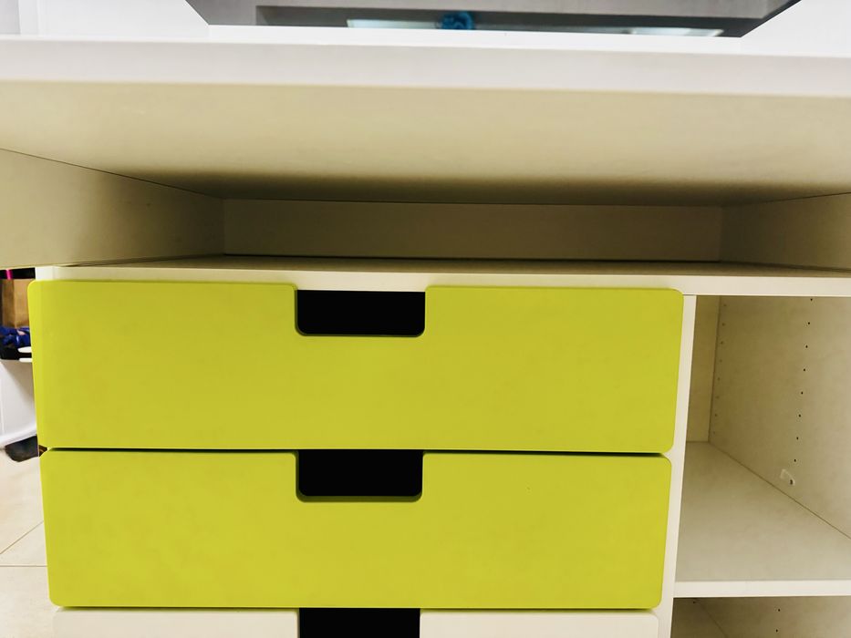 Przewijak biurko komoda Ikea Stuva (SMÅSTAD)