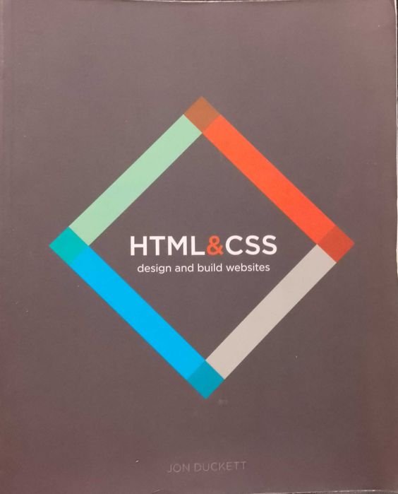 HTML & CSS - Design and build websites - Jon Duckett