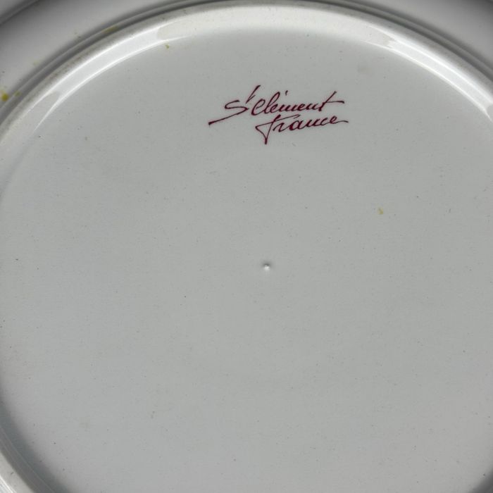 Patera ST Clemenet kolorowe kwiaty ptaszek B4/103002
