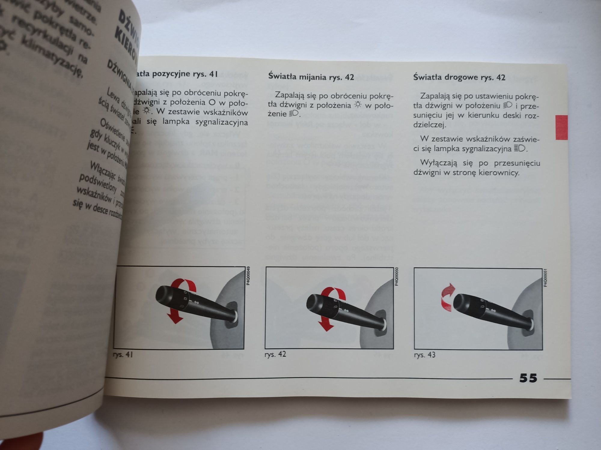 Fiat Seicento Instrukcja obsługi