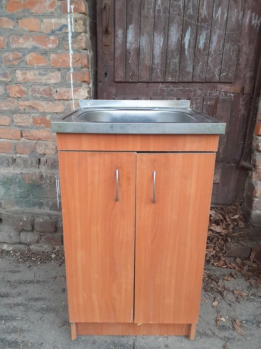 Тумба с мойкой на кухню