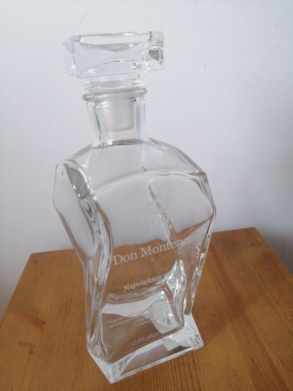 Karafka Don Montenerro 1991, 1 litr