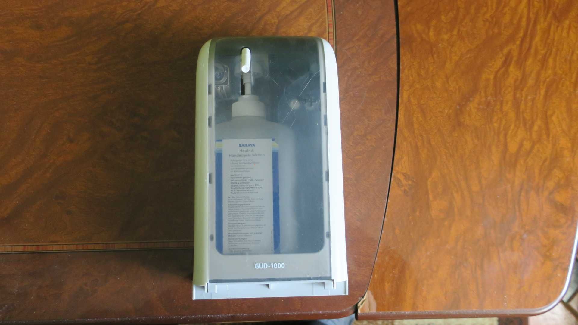 Bezdotykowy automatyczny dozownik płynu do dezynfekcji rąk Savaya