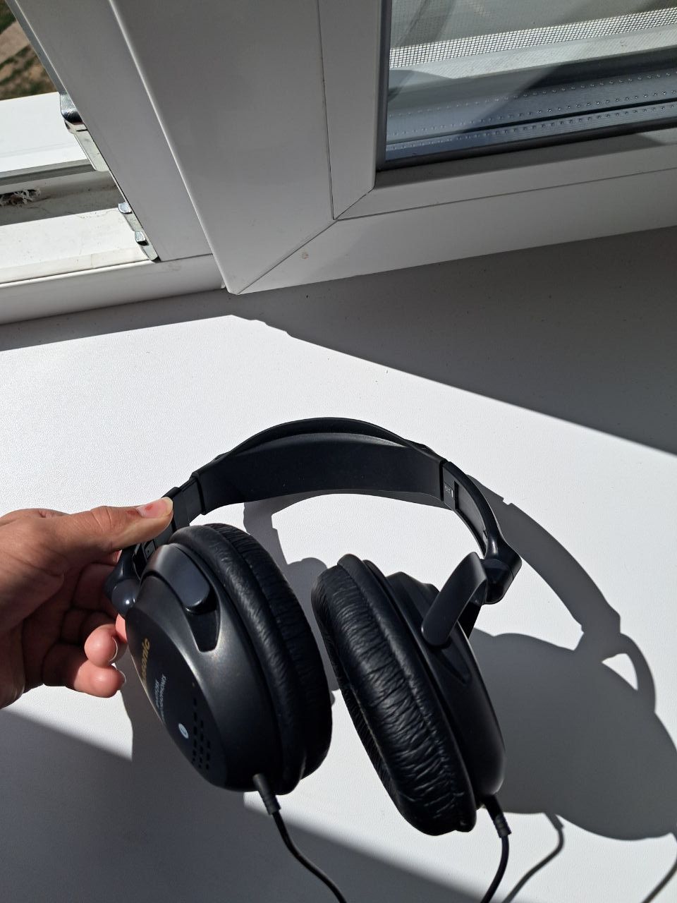 Навушники panasonic RP-HTF295E-K
https
