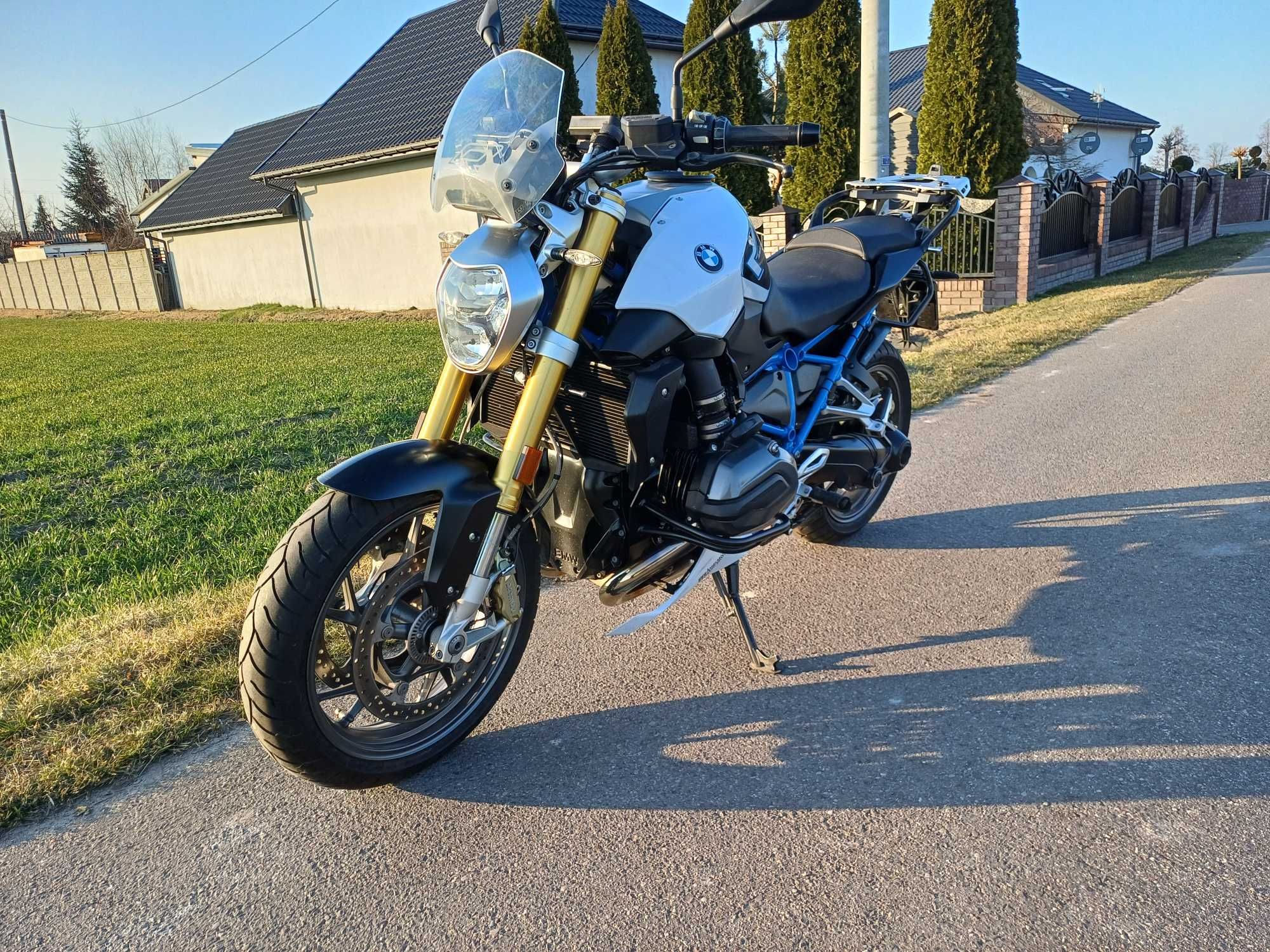 BMW R1200R KEYLESS ESA Od Motocyklisty