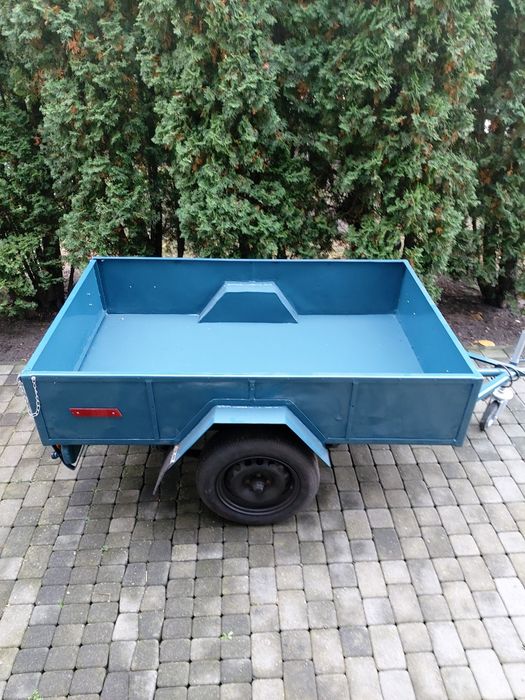 Oś belka przyczepka samochodowa