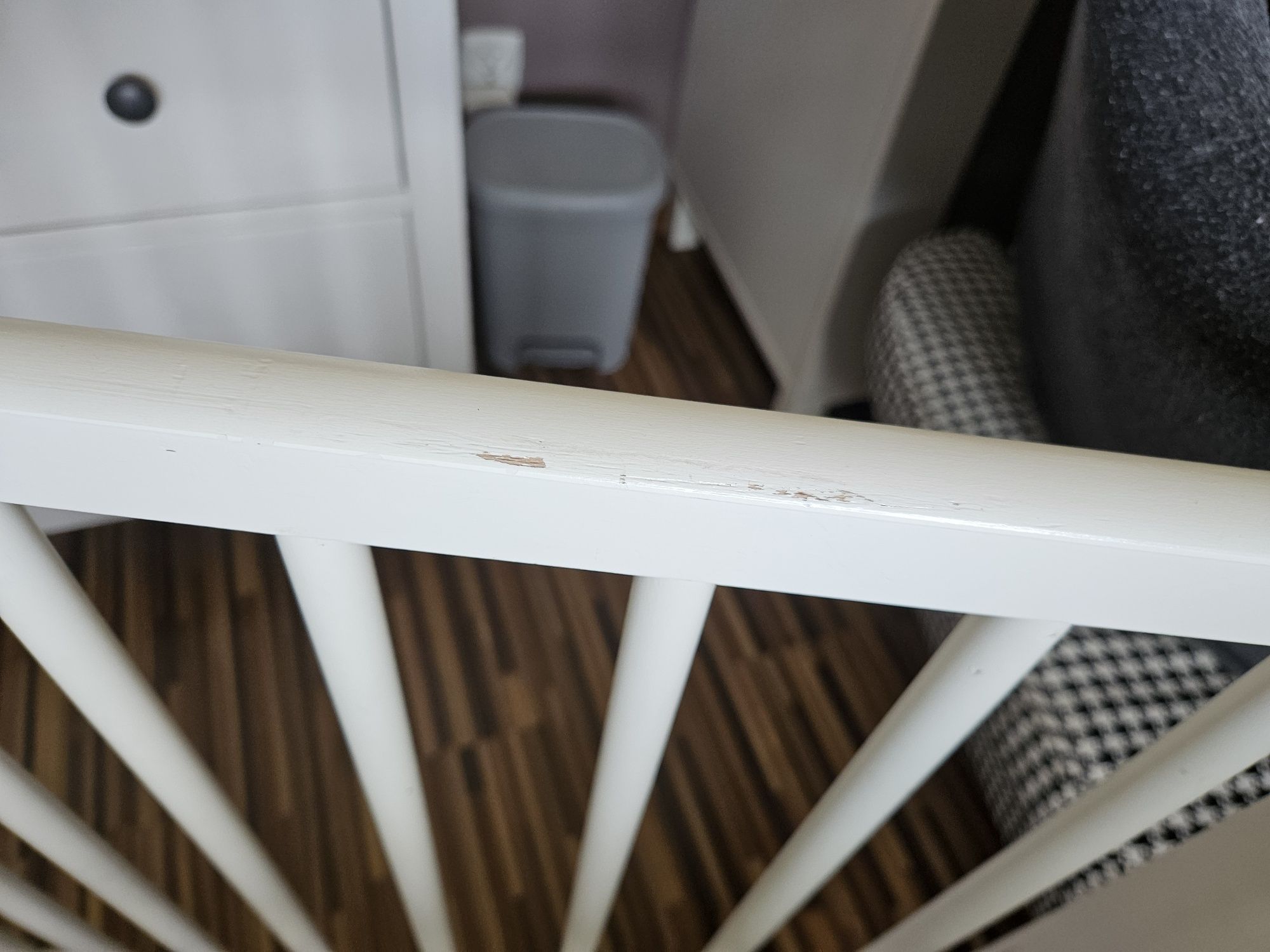 Łóżeczko dziecięce IKEA Hensvik 120x60