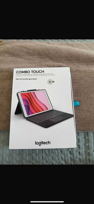 Capa com Teclado para iPad 7/8/9 Gen original