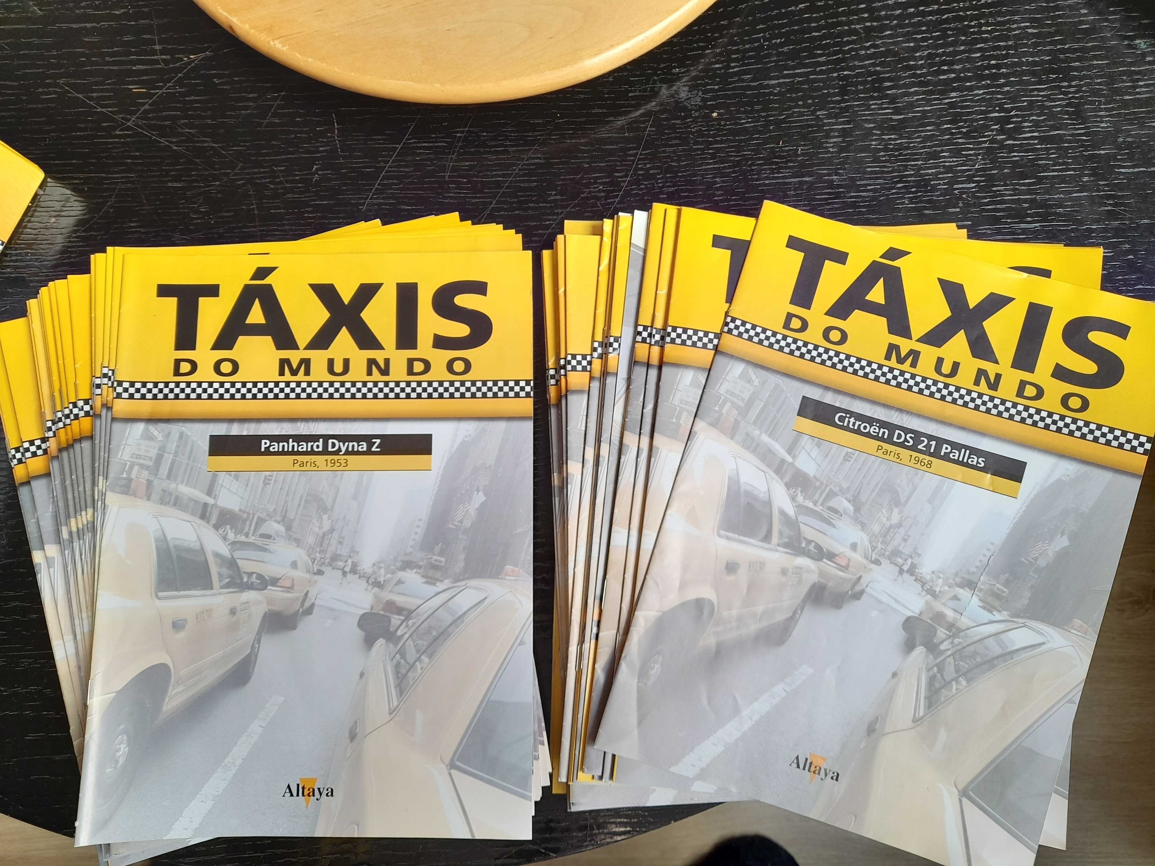 Coleção Táxis do Mundo 1/43. da Altaya  .Coleção  47 táxis