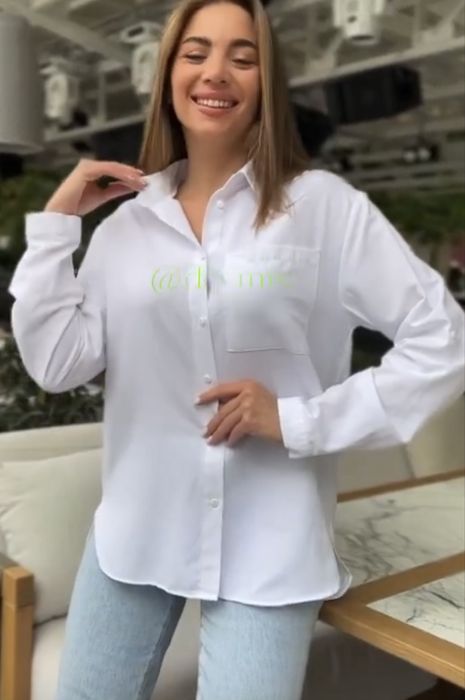 Продам жіночу сорочку білу