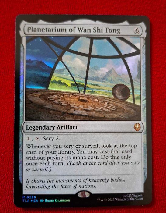 MTG Avatar singiel - Planetarium of Wan Shi Tong NMINT