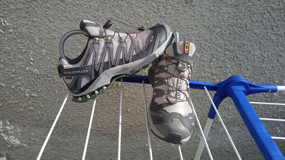 Кросівки Salomon GORE-TEX 39р.