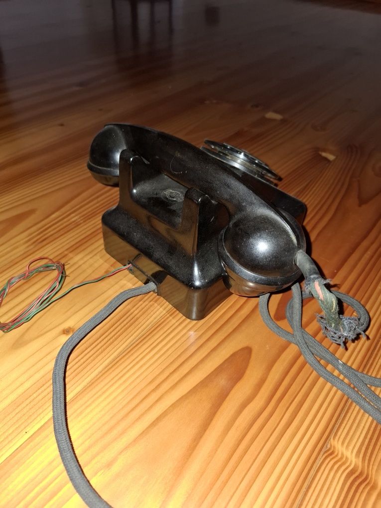 Telefon analogowy PRL