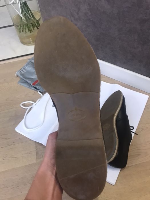 Prada туфлі оригінал р.46, шкіра
