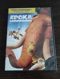 Film DVD Video "Epoka lodowcowa" + Nawiedzony Dom