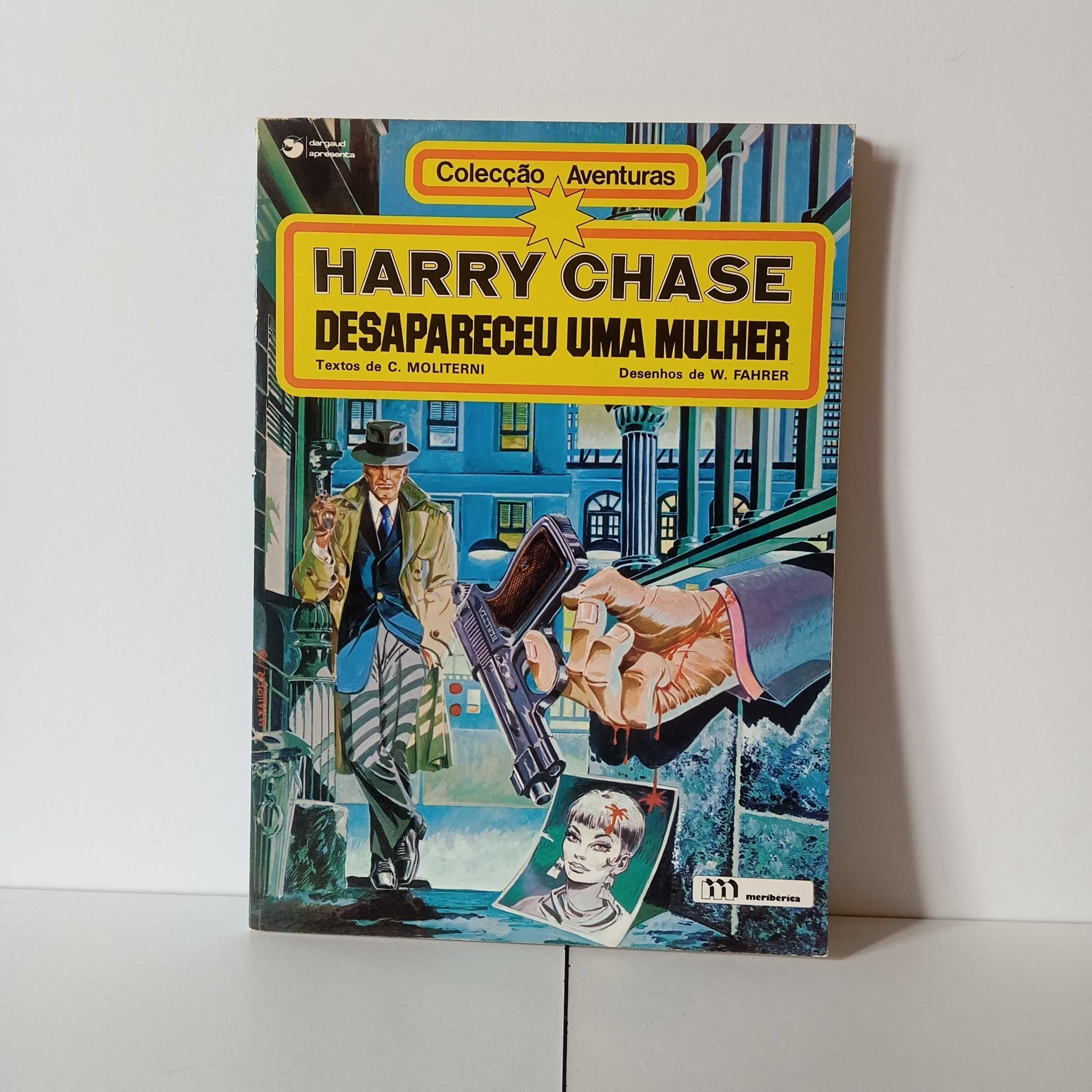 Harry Chase, Desapareceu Uma Mulher - C. Moliterni, W. Fahrer