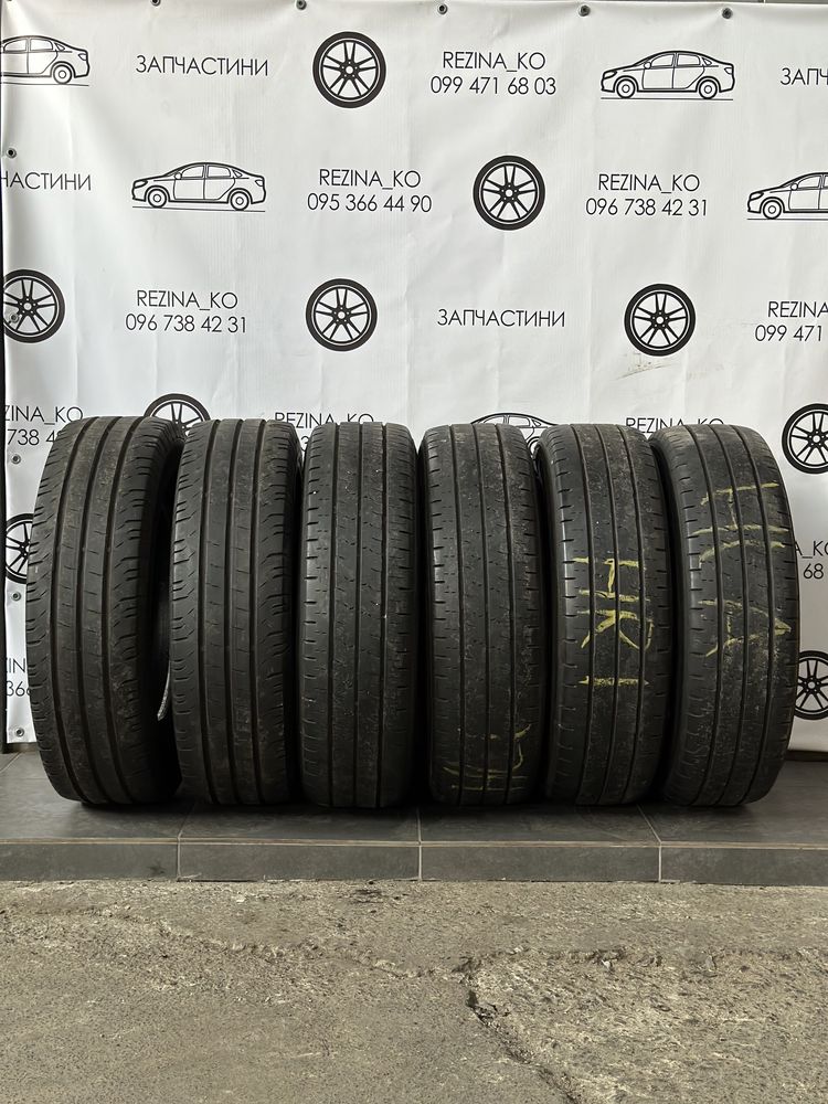 Шини 205/75 R16C Continental/Kumho (літо)