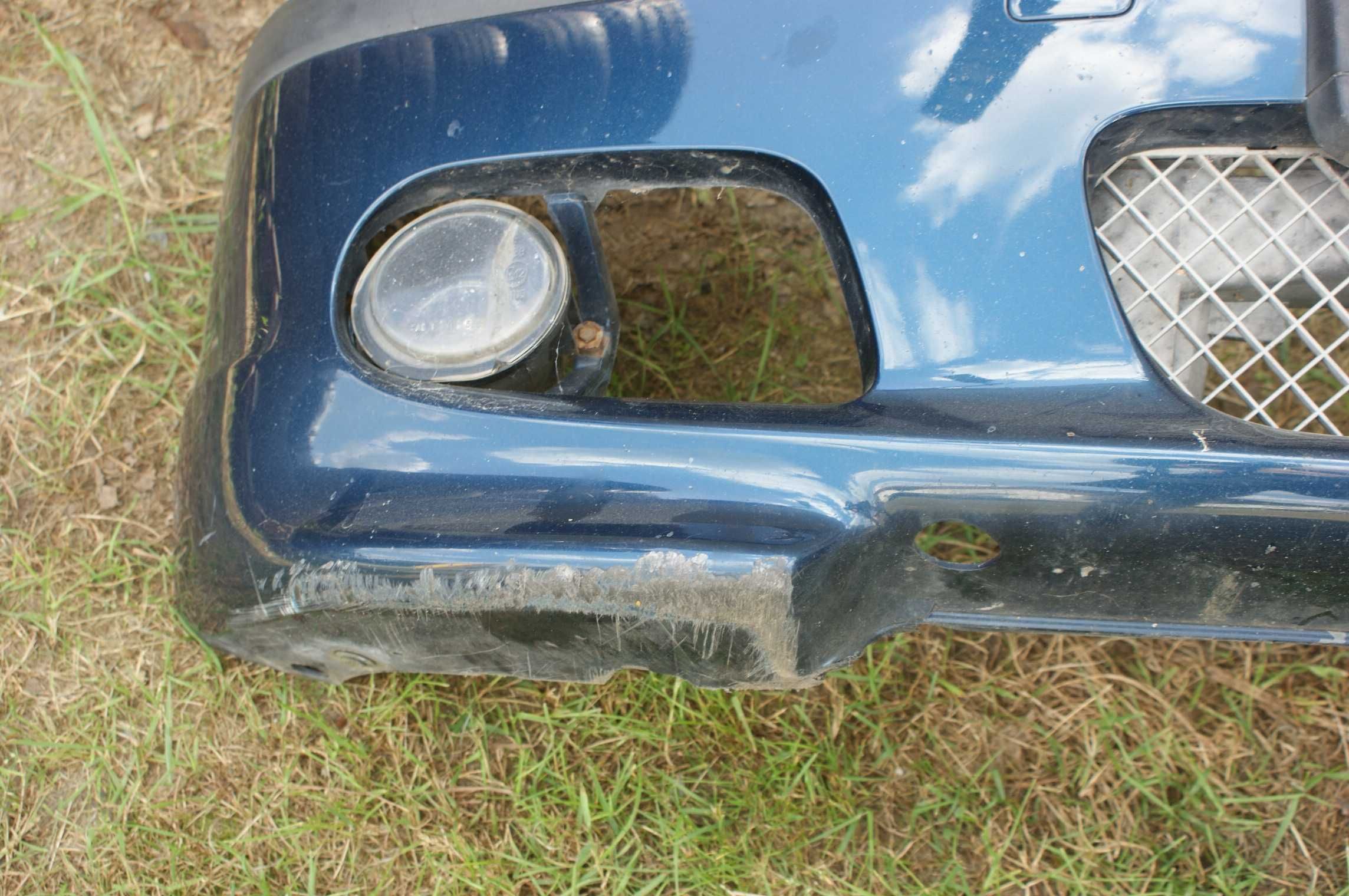 Bmw e46 sedan touring zderzak m pakiet przód przedni