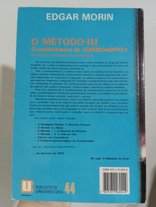 Edgar Morin O método