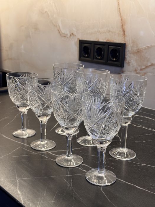 Келих хрустальний , набір