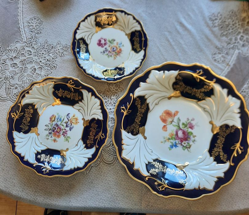 Набор тарелок Echt Weimar Cobalt