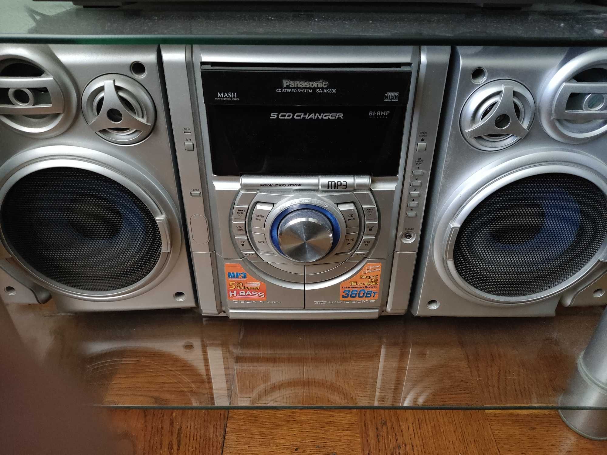 Музыкальный Центр Panasonic