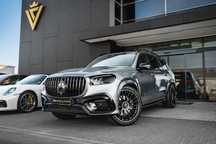 Mercedes-Benz GLS / F.Vat 23% / AMG 63 / Panamericana / Burmester / Night / Gwarancja !
