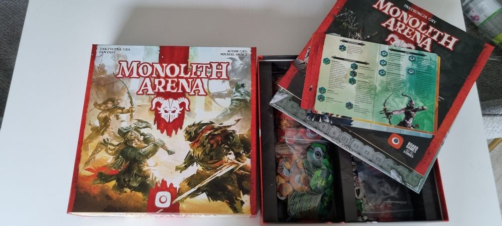 Gra planszowa Monolith Arena