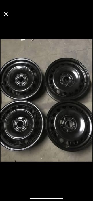 Felgi stalowe 15 i 16 5x100 seat skoda audi vw
