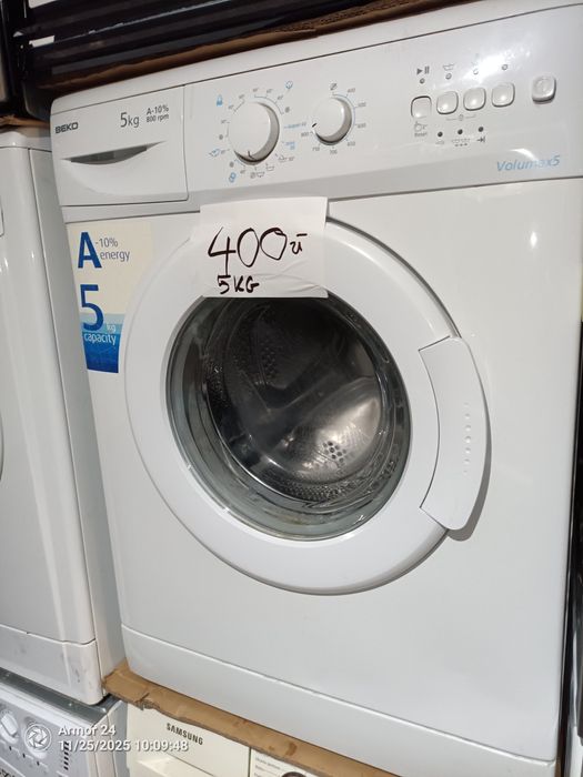 Pralka 5/6/7kg + tygodniowy rozruch