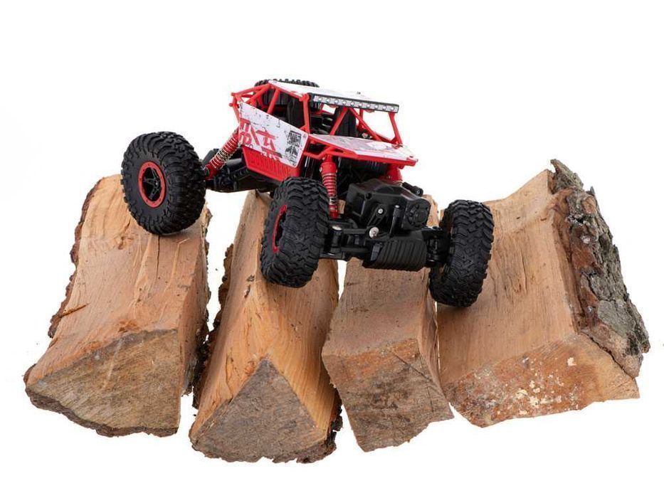 ROCK CRAWLER HB Samochód RC Zdalnie Sterowany Terenowy do WSPINACZKI