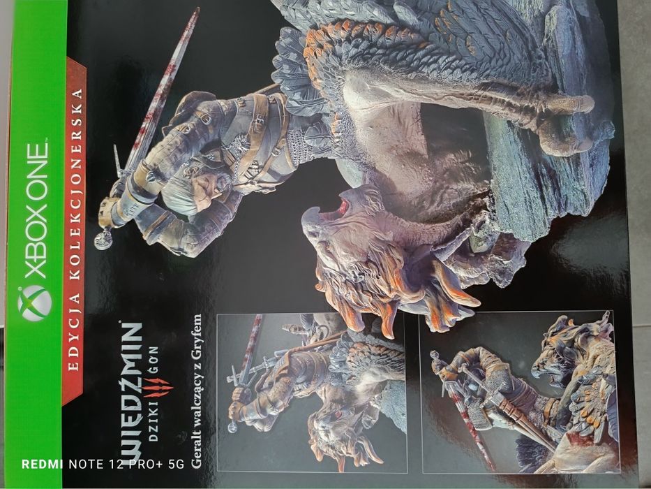 Wiedźmin 3 Dziki Gon Edycja Kolekcjonerska Xbox One