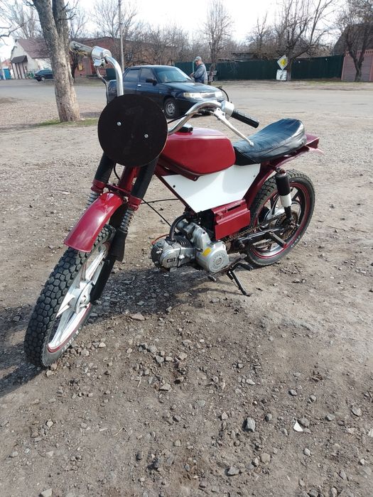 Продам мотоцикл " Delta 125cc " маленькое падение