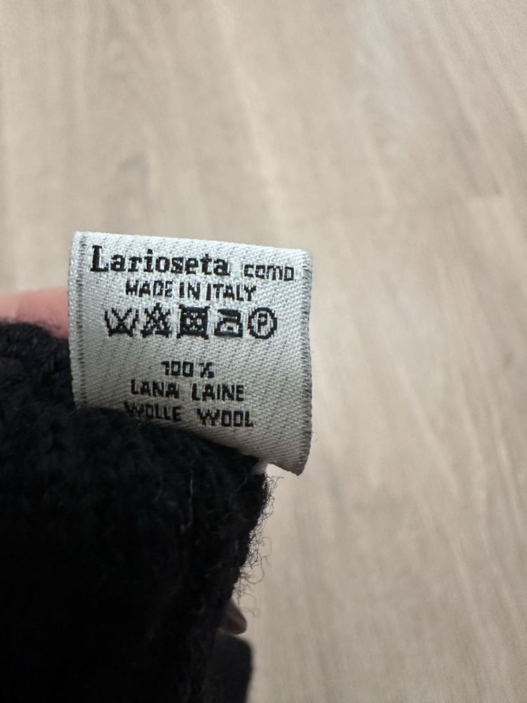 Wełniane rękawiczki Moschino Love