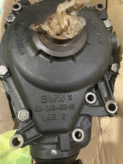 Редуктор BMW x3  3 литра дизель