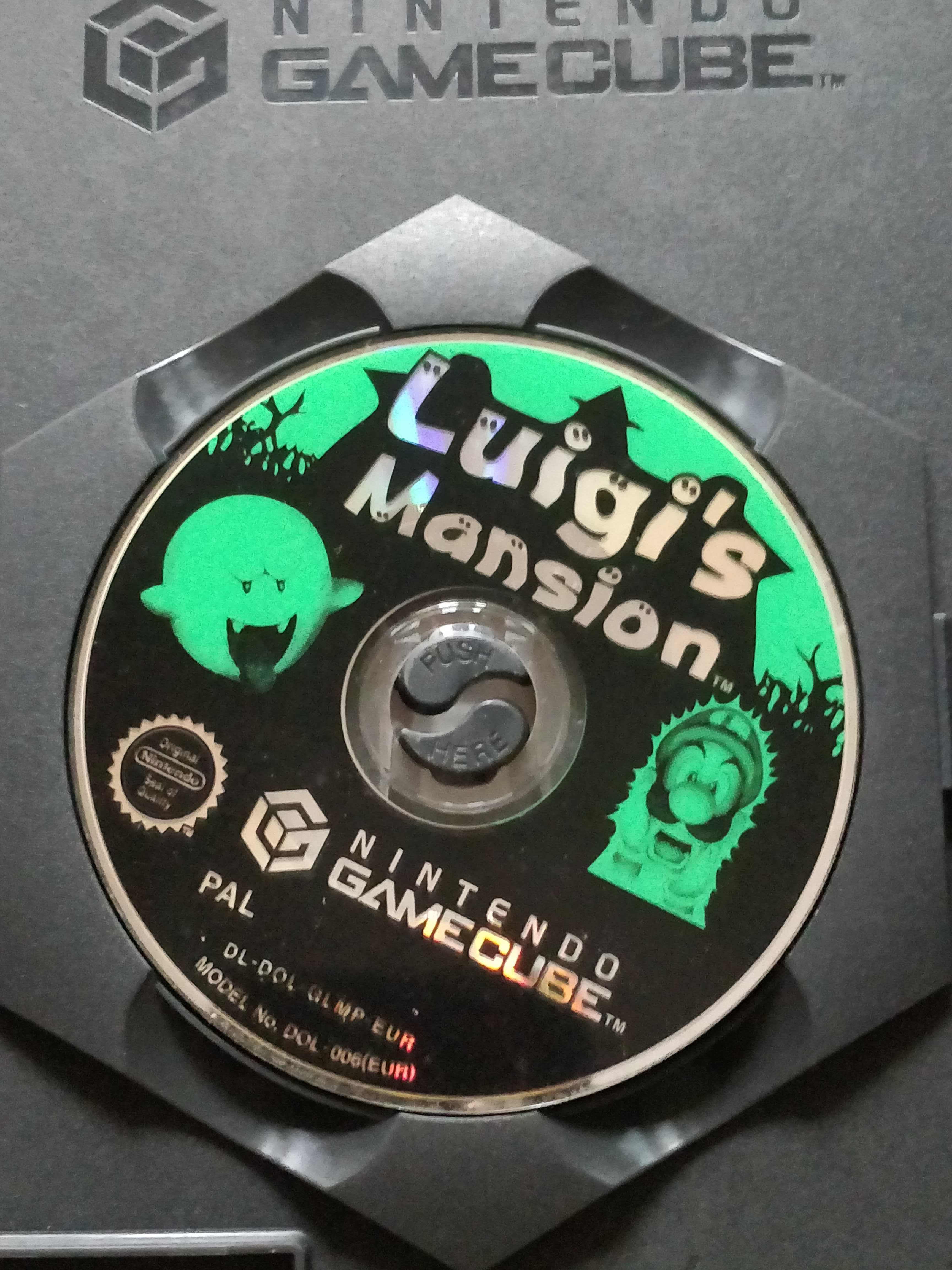 Jogo Luigi Mansion Game Cube